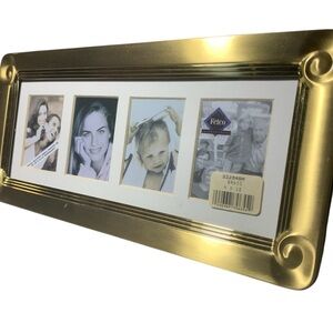 Brass Photo Frame by Fetco International (item#30023)
